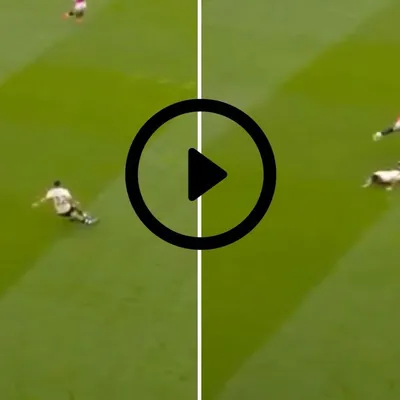 VIDEO: El grosero error de Marcelino Núñez ante el Manchester United