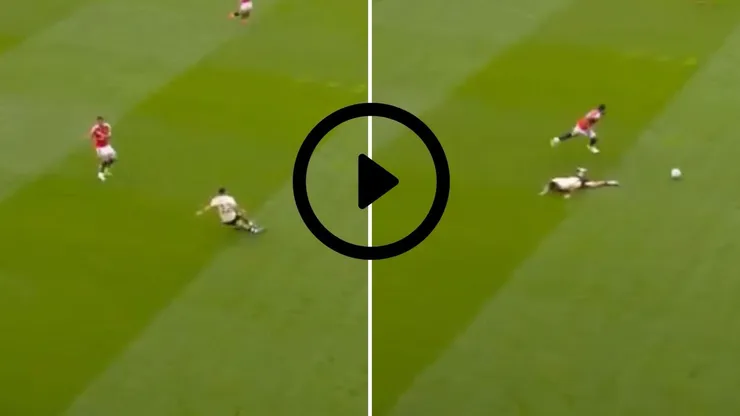 El grosero error de Marcelino Núñez en la Premier League