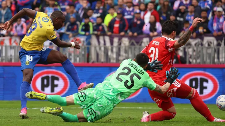 Este es el jugador más criticado de la Universidad de Chile ante U. de Concepción