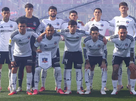 Colo Colo confirma su formación para recibir a Audax Italiano