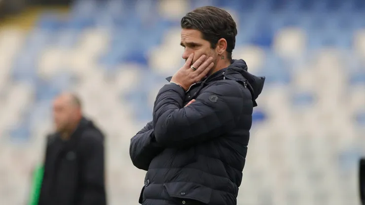 Fernando Gago alzó la voz tras la derrota de Universidad de Chile.