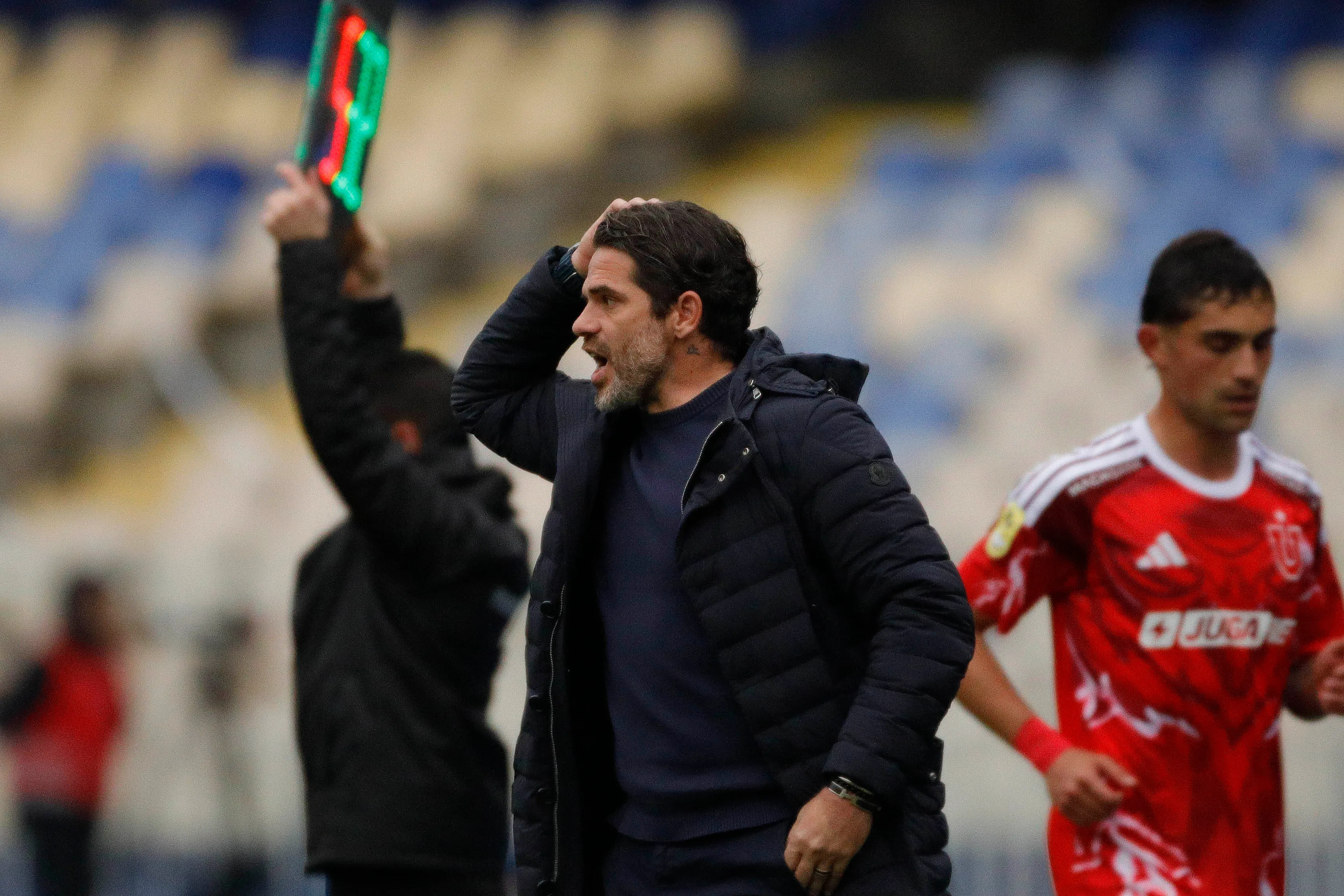 Fernando Gago expuso los problemas de Universidad de Chile. (Imagen: Photosport)