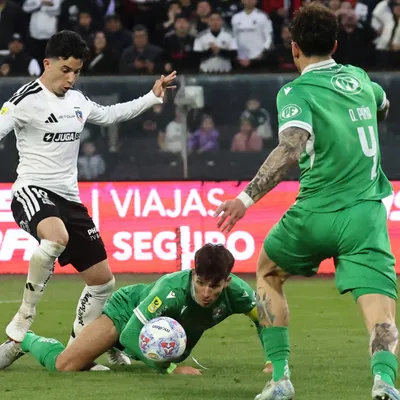 El jugador más criticado de Colo Colo en el 1T vs. Audax Italiano