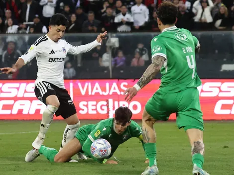 El jugador más criticado de Colo Colo en el 1T vs. Audax Italiano
