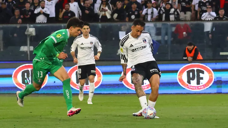 Colo Colo se impuso sobre Audax Italiano.