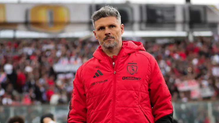 Fernando Ortiz destacó a este futbolista de Colo Colo.