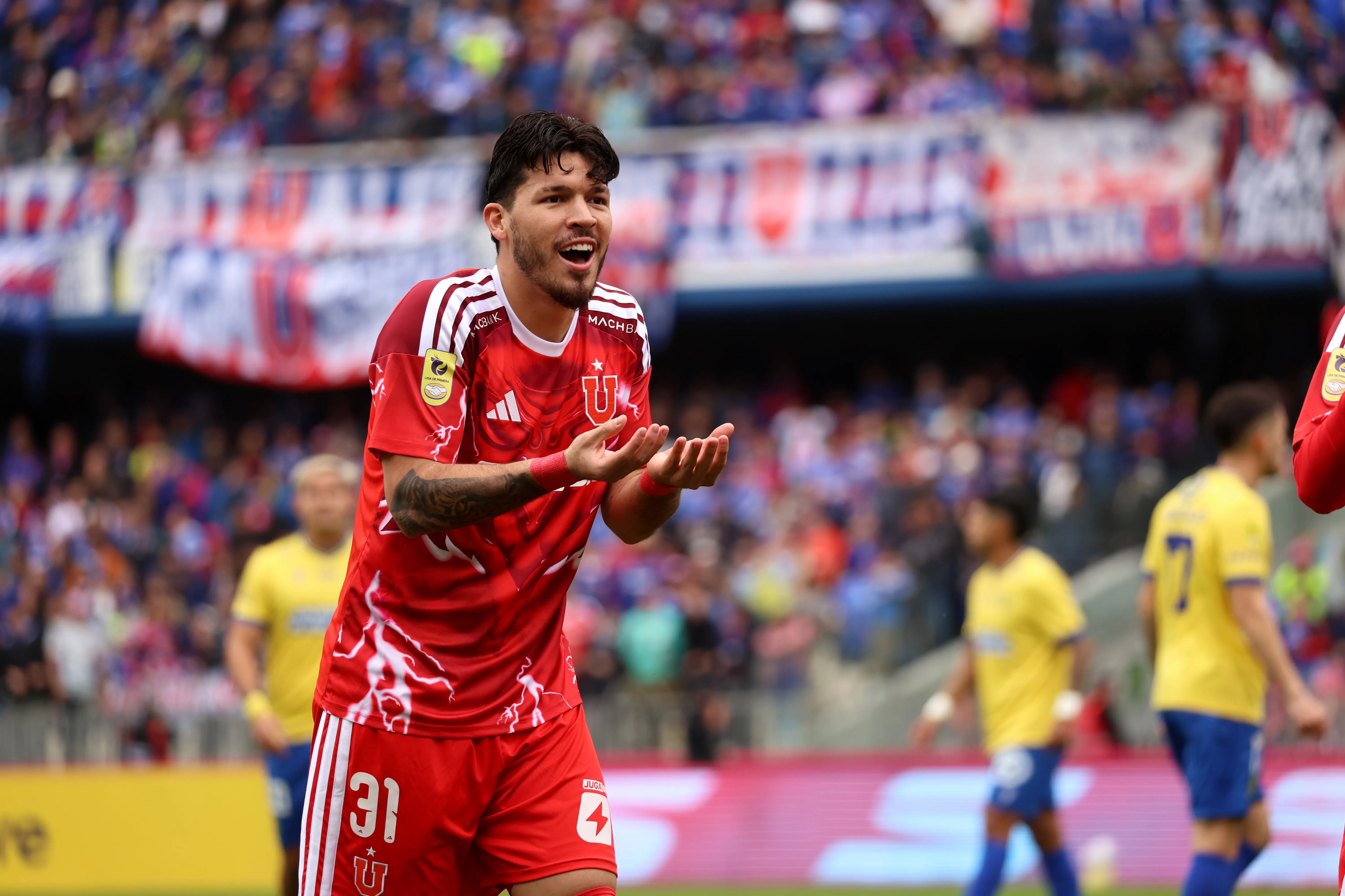 Bianneider Tamayo habló tras la derrota de Universidad de Chile. (Imagen: Photosport)
