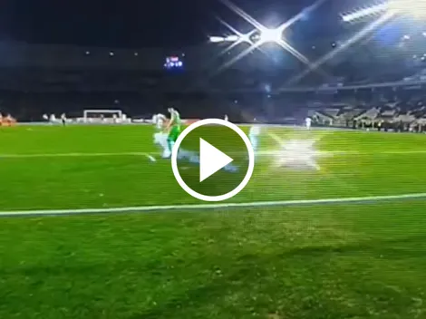 VIDEO | Bombas de estruendo suspenden Coquimbo Unido vs. Huachipato
