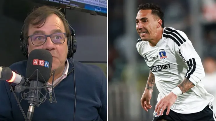 Danilo Díaz le cae con todo a Javier Correa en Colo Colo
