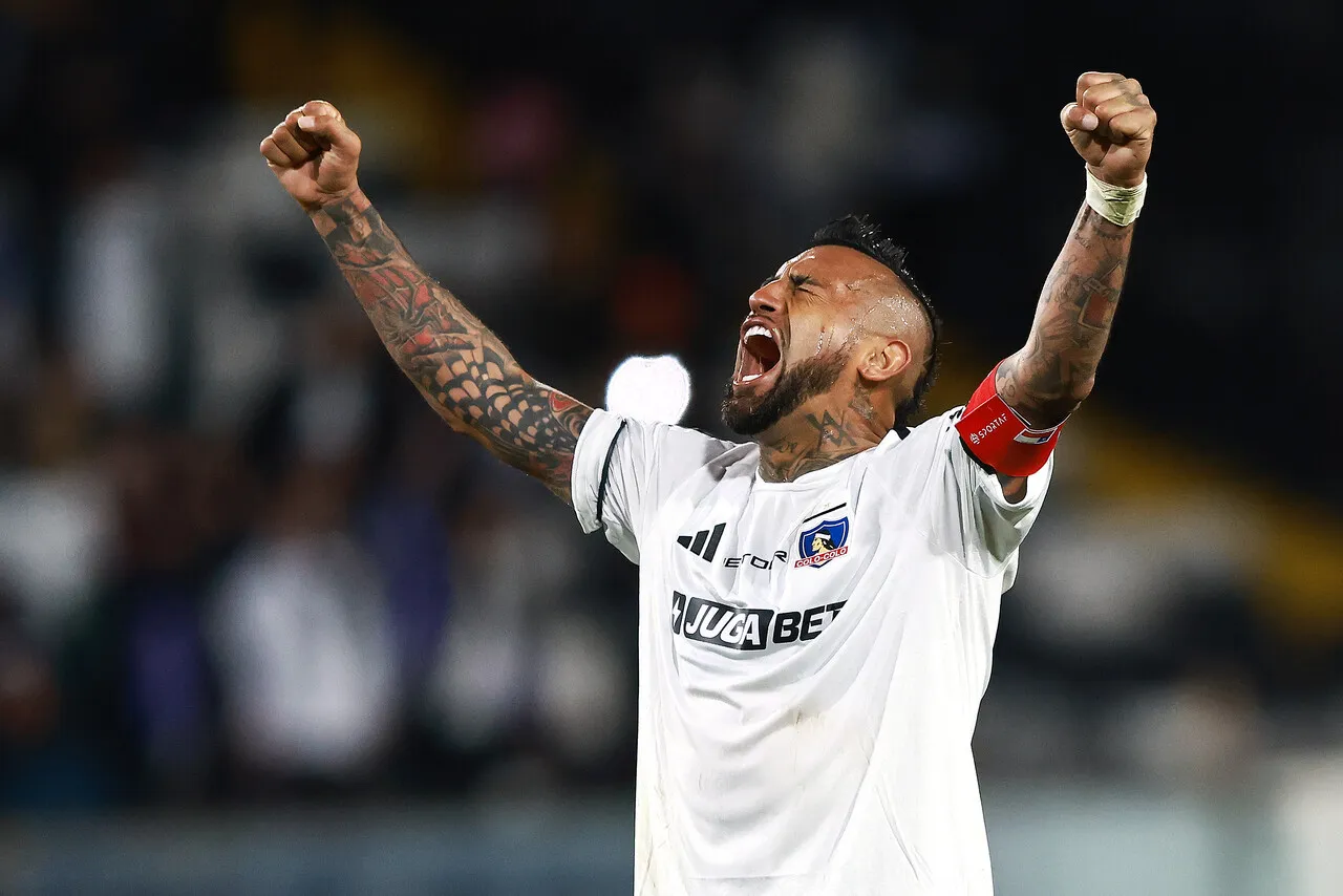 Vidal y su futuro es un misterio para el 2027 | Foto: Photosport