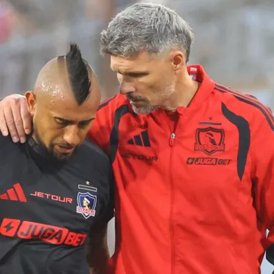 Le preguntan a Ortiz por el futuro de Vidal y sorprende con su respuesta