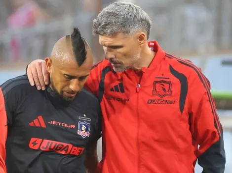 Le preguntan a Ortiz por el futuro de Vidal y sorprende con su respuesta