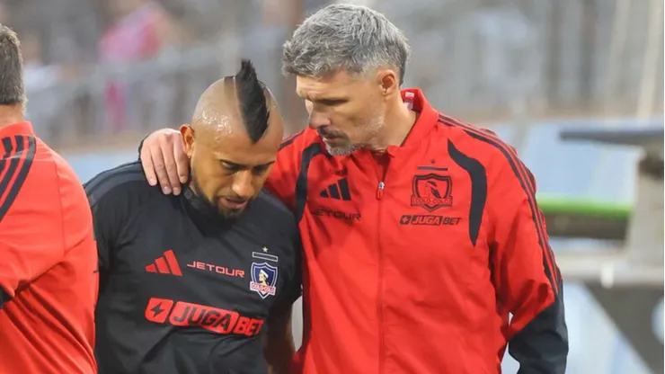 Fernando Ortiz habló sobre el futuro de Arturo Vidal en Colo Colo