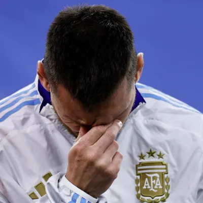 Lionel Messi anuncia su adiós de la Selección Argentina: "Me vacié"