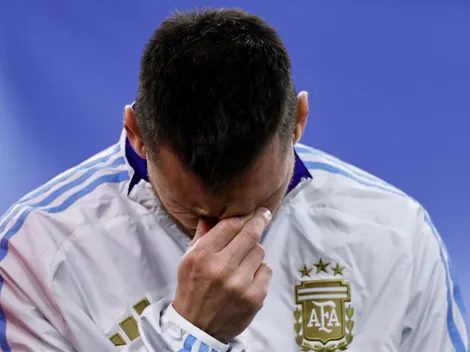 Lionel Messi anuncia su adiós de la Selección Argentina: "Me vacié"