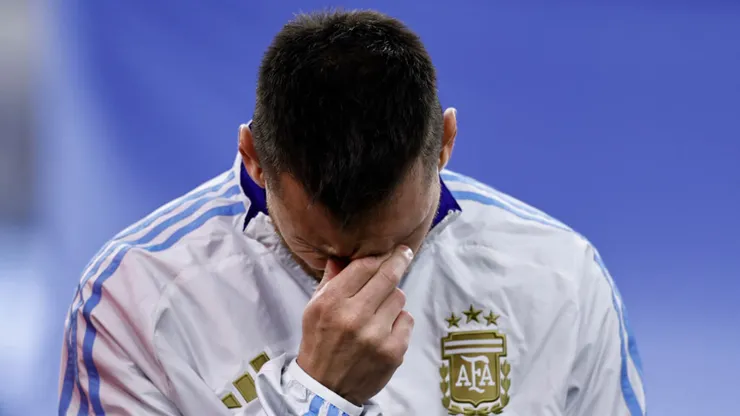 ¡Messi dijo adiós por segunda vez a la selección argentina!