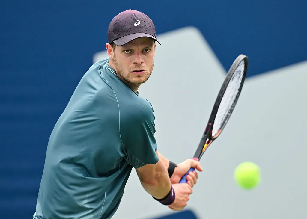 Yannick Hanfmann será el primer rival de Alejandro Tabilo en el US Open (Photo by Minas Panagiotakis/Getty Images).