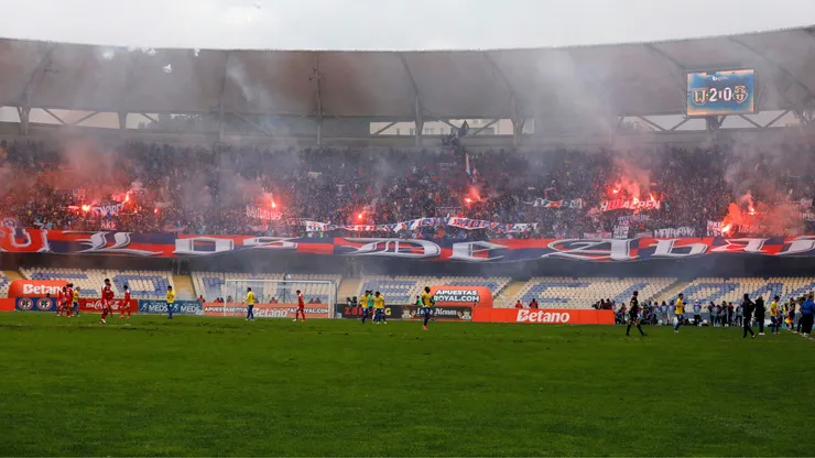 Universidad de Chile fue denunciada por Diego Flores.