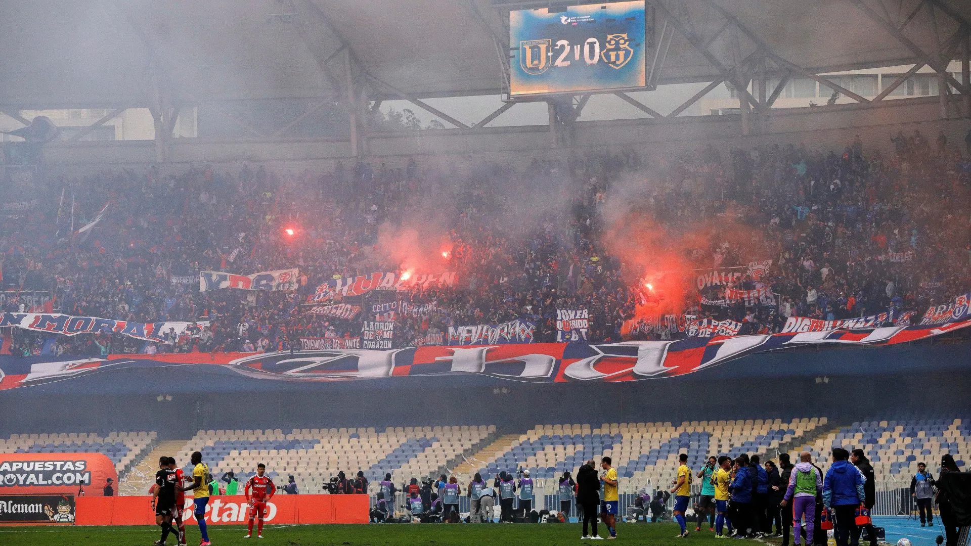 Universidad de Chile está bajo la lupa. (Imagen: Photosport)