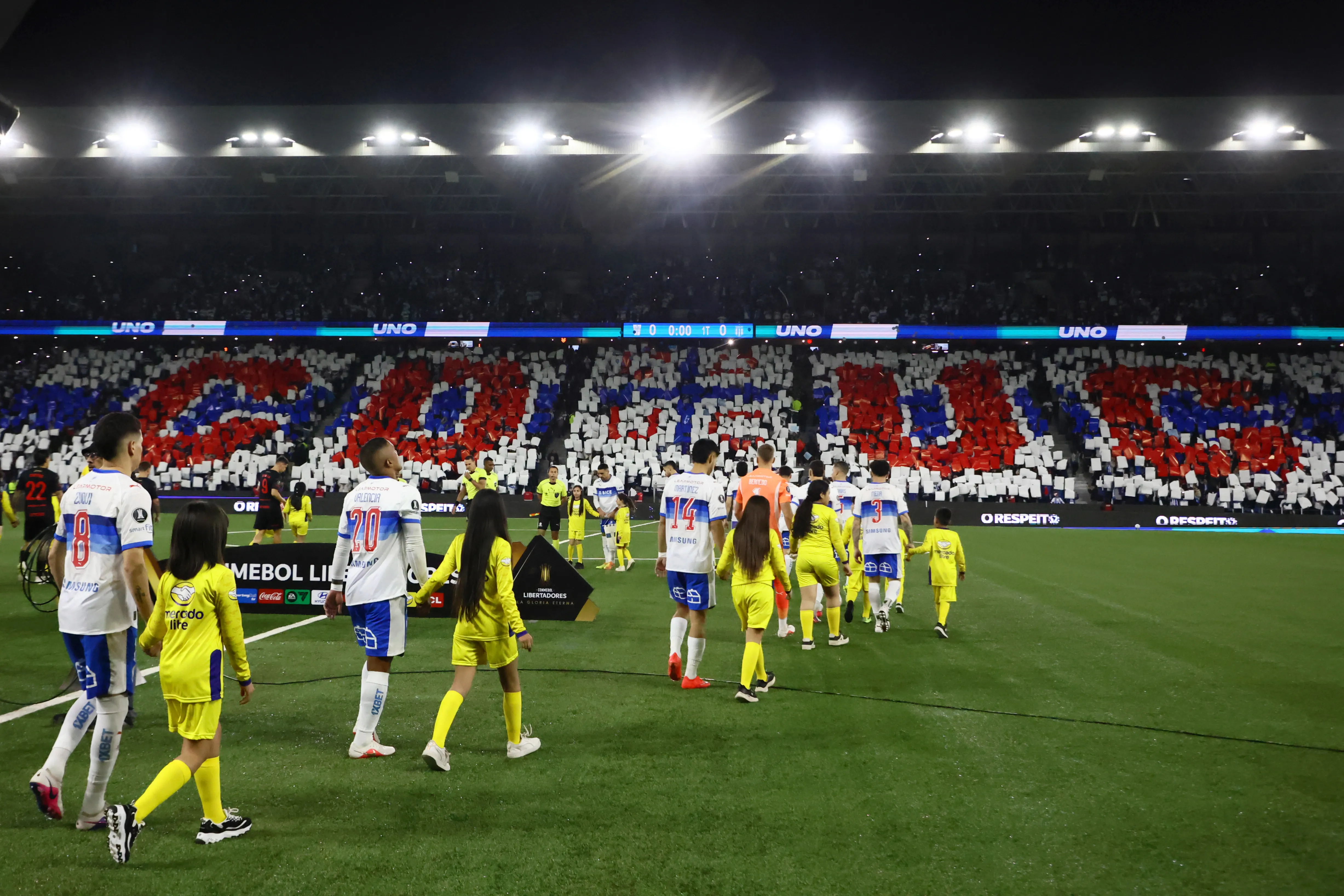 Universidad Católica fue sancionada por la Conmebol. (Imagen: Photosport)