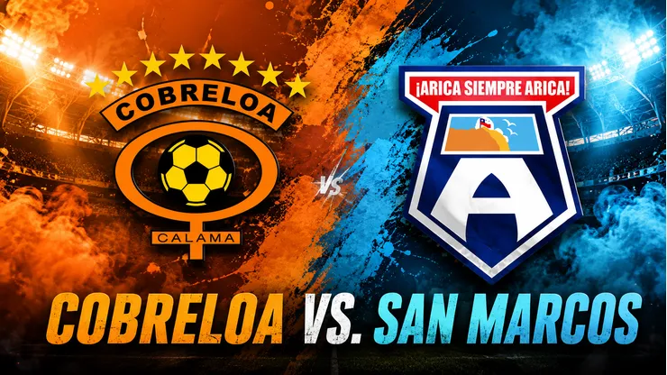 Cobreloa enfrenta en Calama a San Marcos de Arica.
