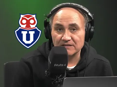 Fernando Agustín Tapia reprueba a esta figura de U. de Chile