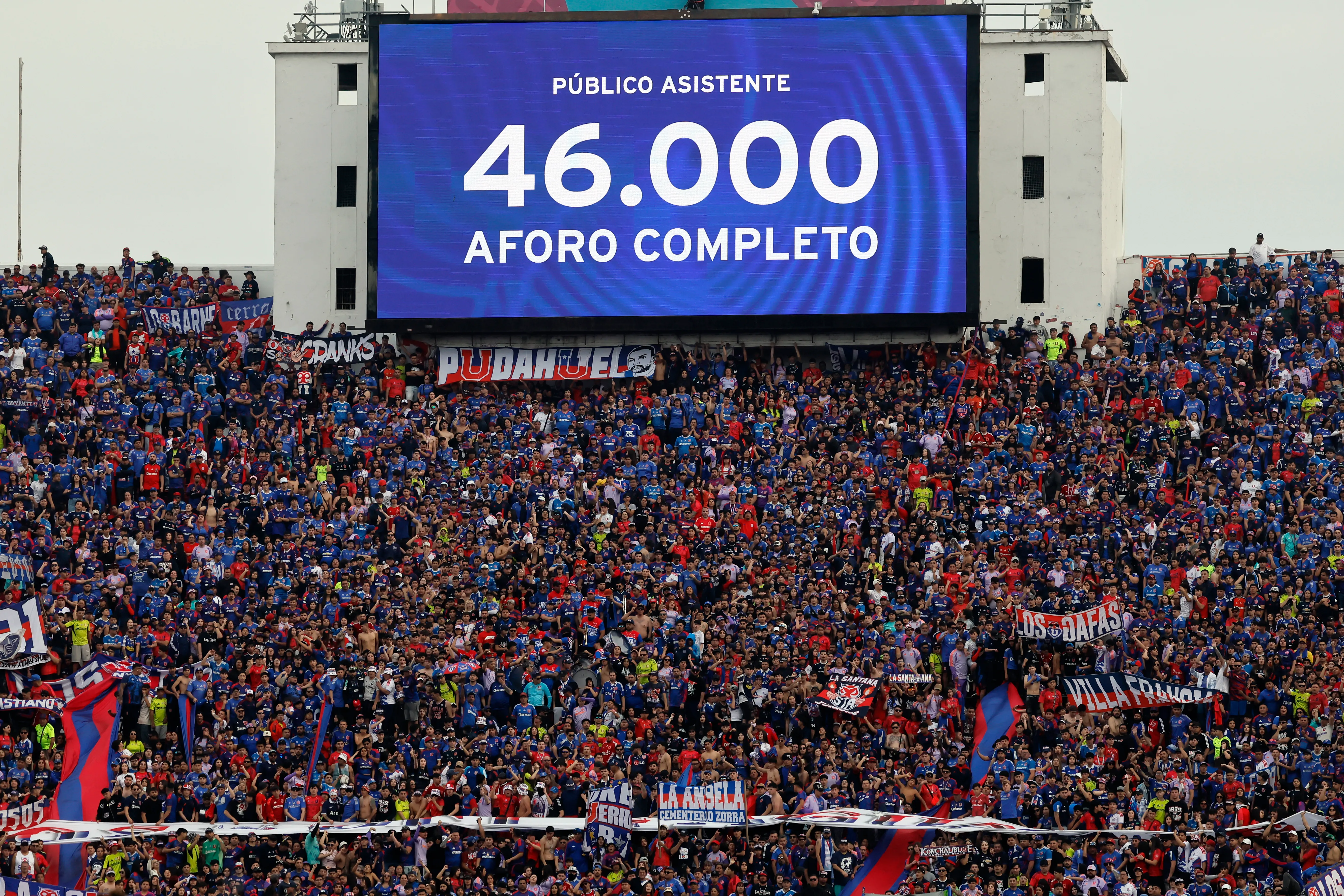 Universidad de Chile no recibirá visitantes vs. Coquimbo Unido. (Imagen: Photosport)