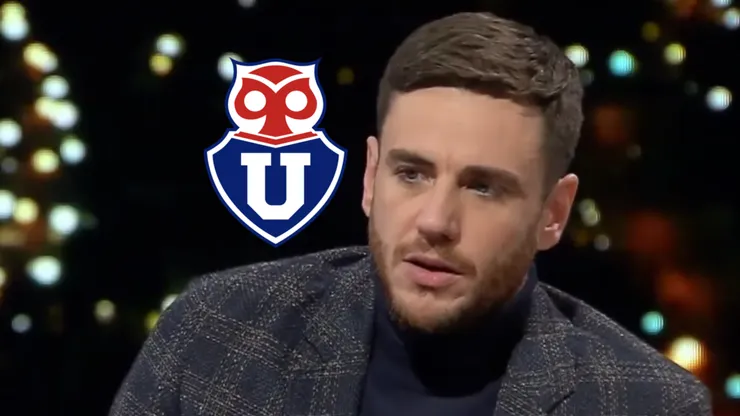 Gonzalo Fouillioux quiere más minutos para este fichaje de Universidad de Chile.