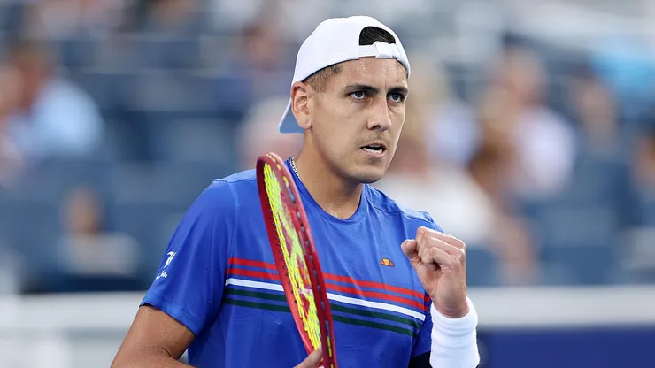 Alejandro Tabilo sigue en carrera en el US Open. (Foto: Emilee Chinn/Getty Images)