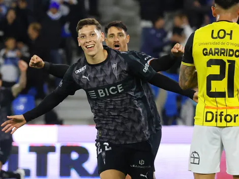 U. Católica vence a O’Higgins y Colo Colo tiene nuevo escolta