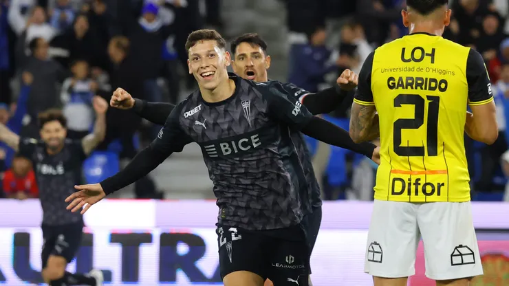Universidad Católica venció a O'Higgins en la precordillera. (Foto: Jonnathan Oyarzún/Photosport)
