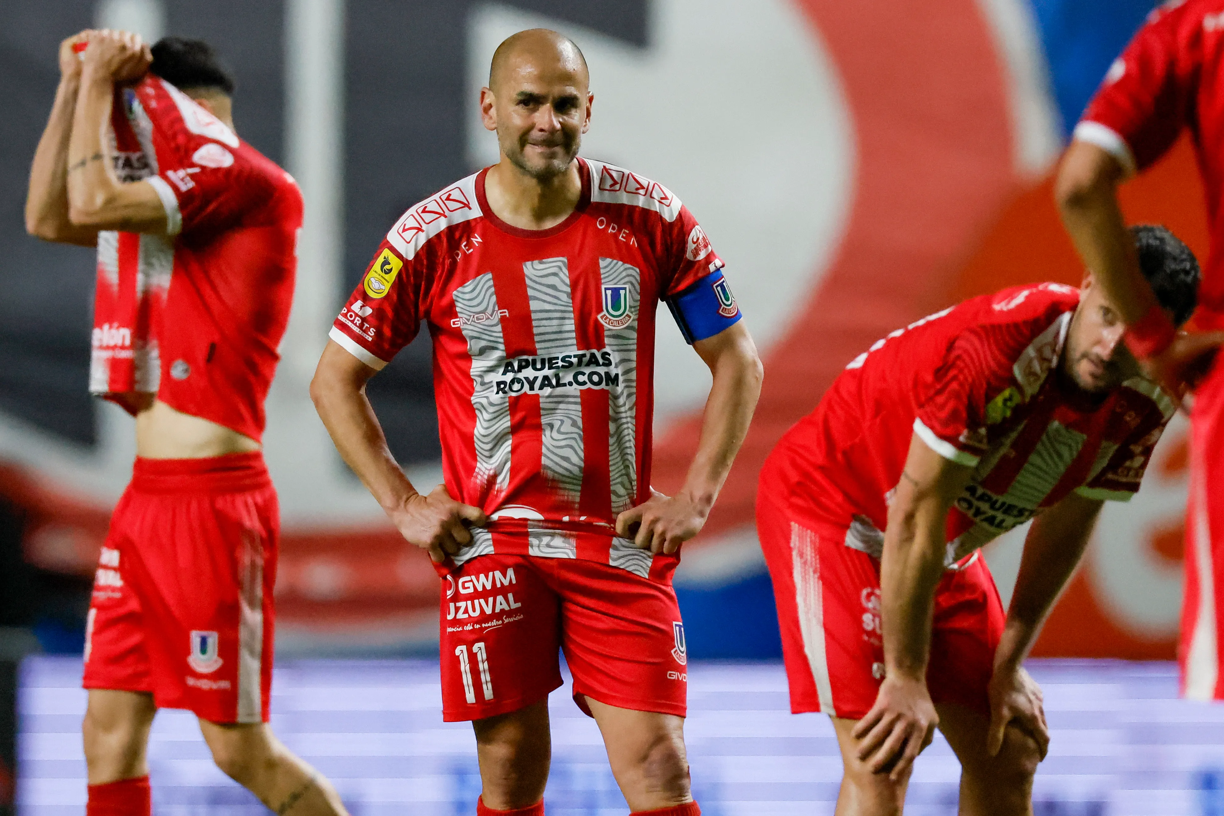 Unión La Calera sigue en el sótano de la tabla de posiciones. (Foto: Andrés Piña/Photosport)