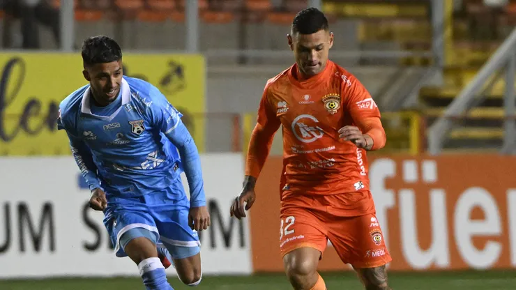 Cobreloa venció a San Marcos de Arica en Calama. (Foto: Pedro Tapia/Photosport)