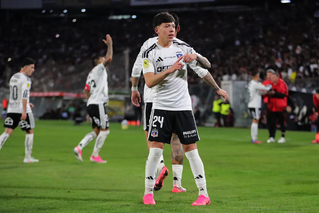 Hernández habla de su presente en Colo Colo | Foto: Photosport