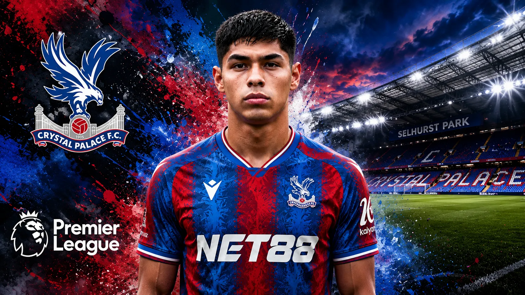 Inminente llegada de Darío Osorio al Crystal Palace.