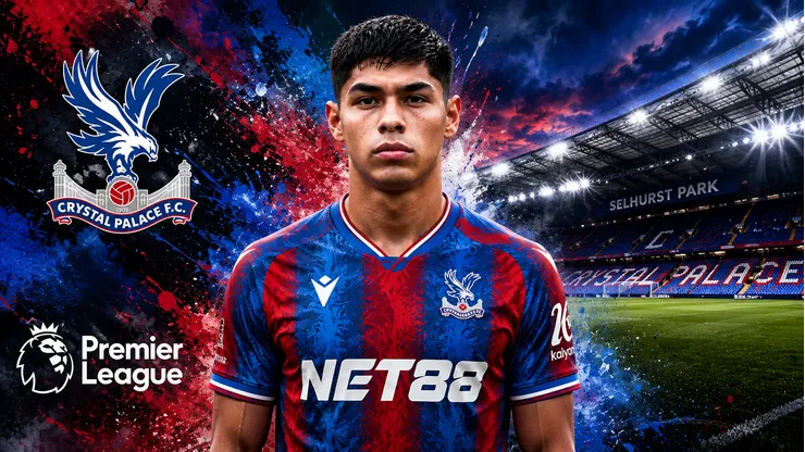 Inminente llegada de Darío Osorio al Crystal Palace.