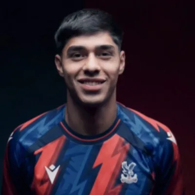 OFICIAL: Darío Osorio es presentado como nuevo refuerzo del Crystal Palace