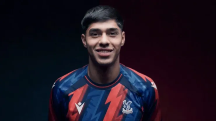 Darío Osorio es nuevo refuerzo del Crystal Palace. (Foto: Captura)