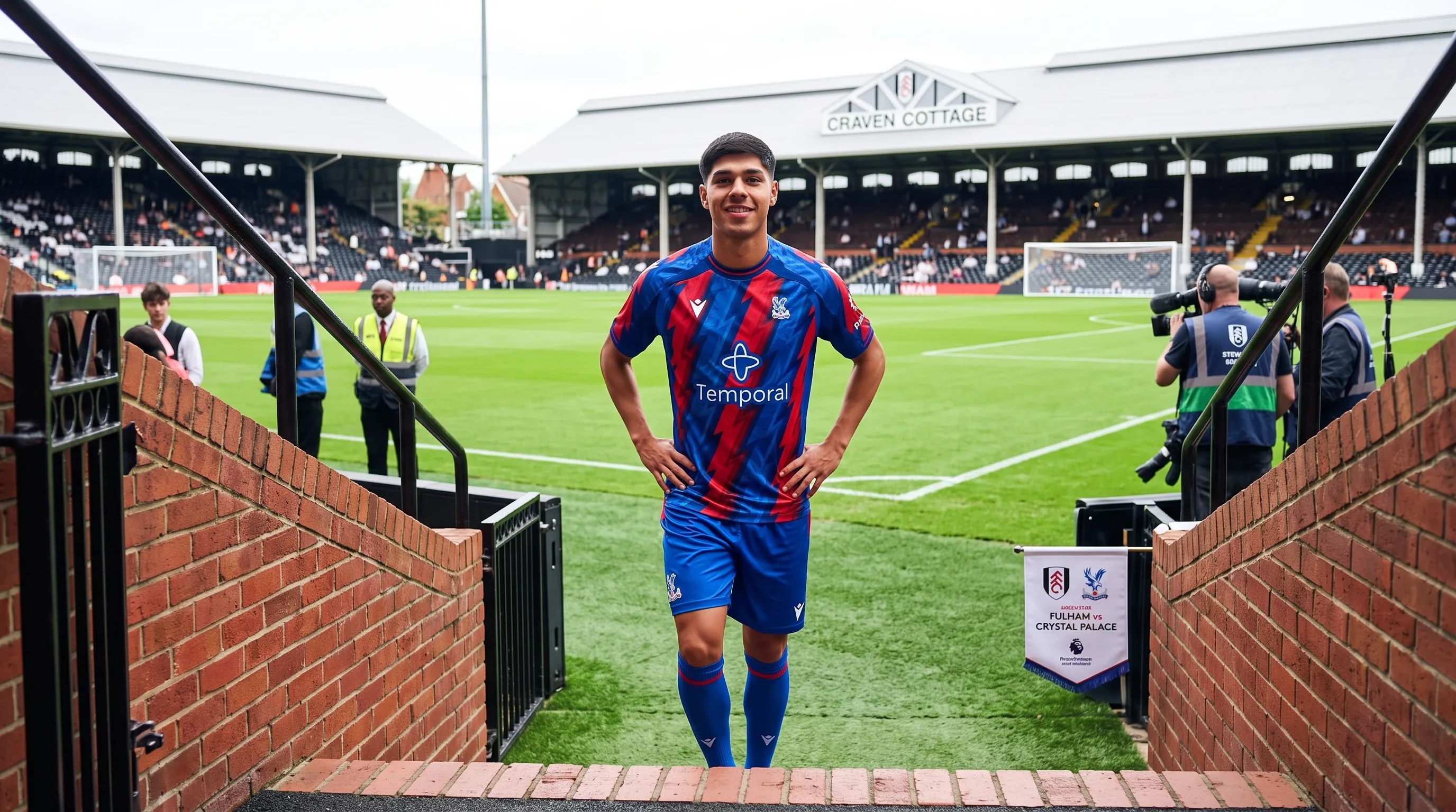 Darío Osorio se alista para debutar en la Premier League. (Foto: IA)