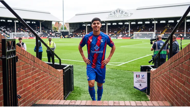 Darío Osorio se alista para debutar en la Premier League. (Foto: IA)