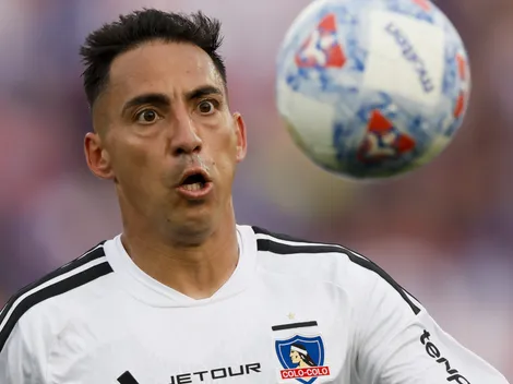 Dura sanción en Colo Colo: Javier Correa vuelve a ser castigado