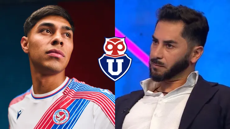 Johnny Herrera reaccionó al salto de Darío Osorio.