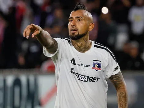 Arturo Vidal alaba a promesa de Colo Colo: "Se irá a Europa"