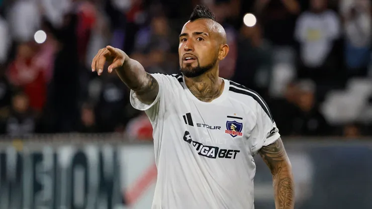 Arturo Vidal le tiene fe a este formado en Colo Colo.