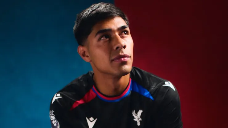 Darío Osorio fue oficializado en Inglaterra.