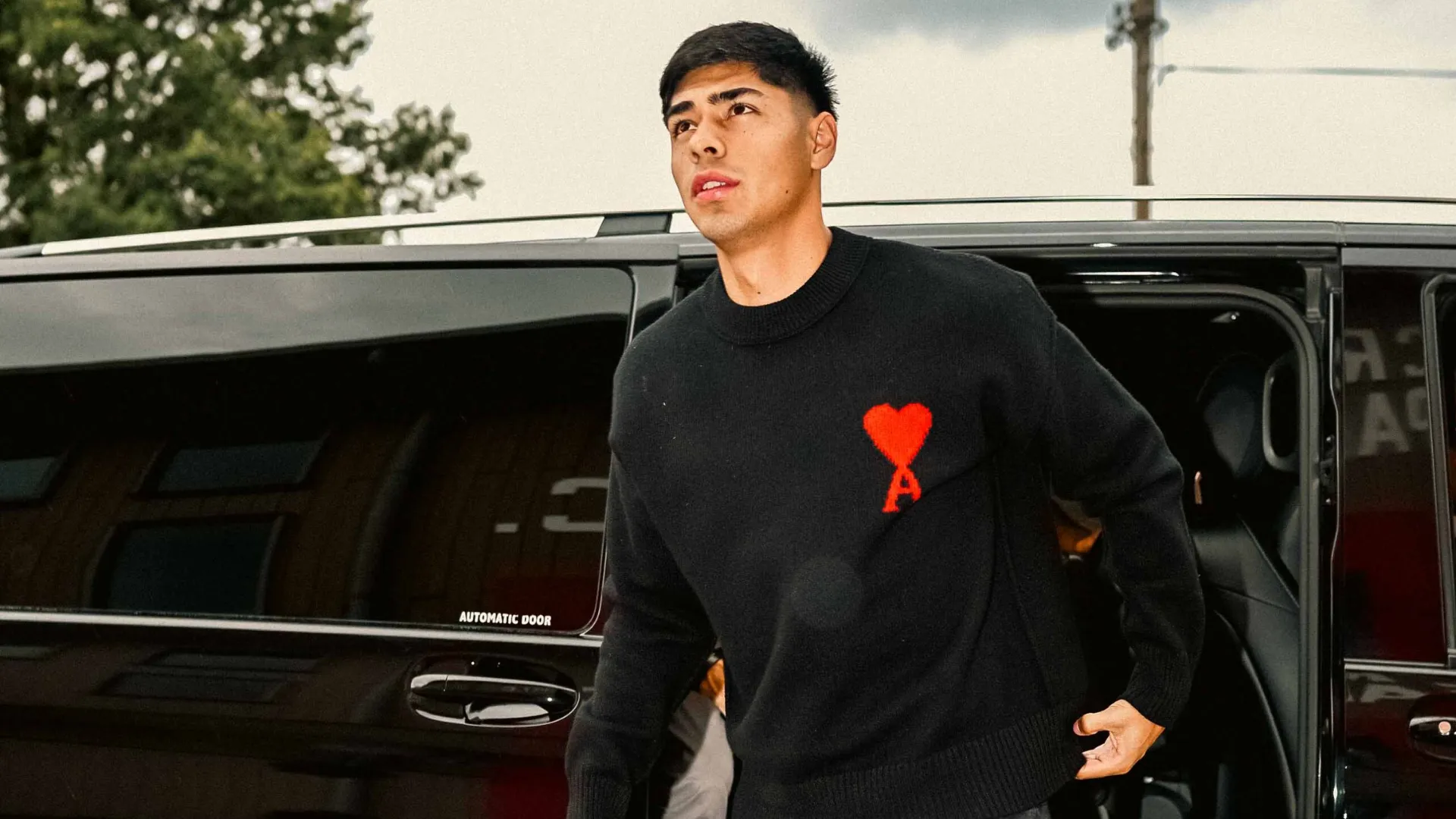 Darío Osorio ya entrena en Inglaterra. (Foto: Crystal Palace)
