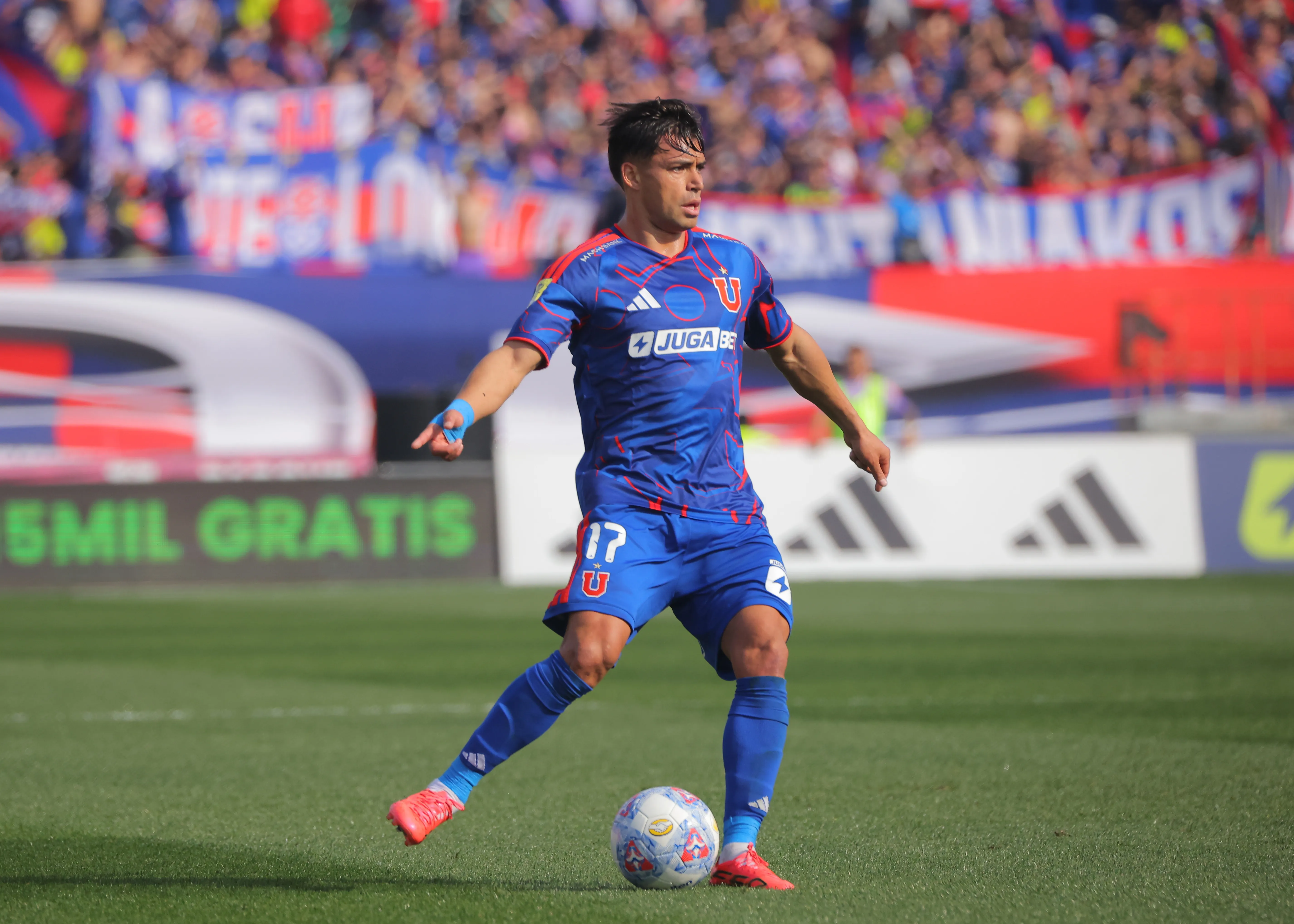 Fabián Hormazábal negó un quiebre en Universidad de Chile. (Imagen: Photosport)