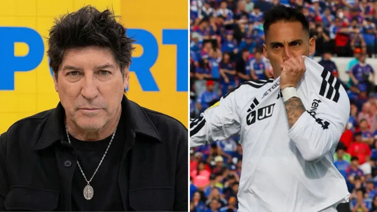 Iván Zamorano sale en defensa de Javier Correa en Colo Colo