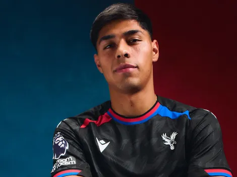 Prensa inglesa evalúa el fichaje de Darío Osorio en Crystal Palace