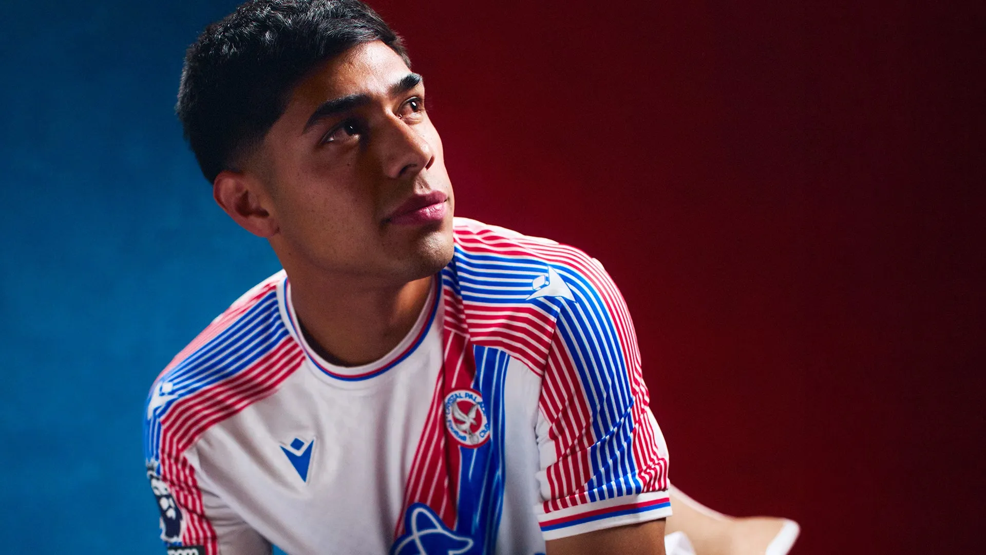 Darío Osorio cumple su sueño: llegar a Inglaterra. (Foto: Crystal Palace)
